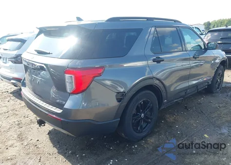 2021 Ford Explorer Xlt z USA, uszkodzony, nr VIN 1FMSK8DH9MGA90520